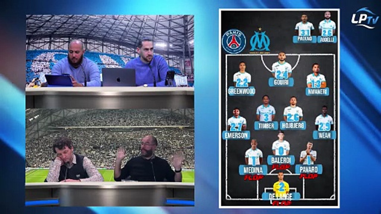 PSG 5/0 OM - les tops et flops