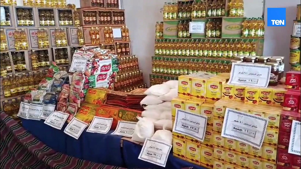 بتخفيضات 25%.. محافظ المنيا يفتتح معرض أهلاً رمضان وسط إقبال ملحوظ من المواطنين