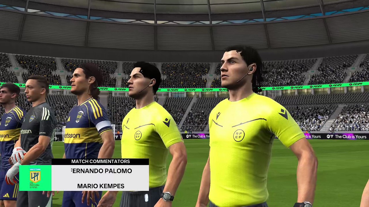 DFL 26 GAMEPLAY - VÉLEZ SARSFIELD vs. BOCA JUNIORS - LIGA PROFESIONAL DE FÚTBOL 2026 | [HD]