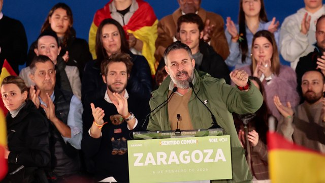 Abascal avisa: Si el PP quiere cambiar de políticas puede contar con nosotros si no tiene al PSOE