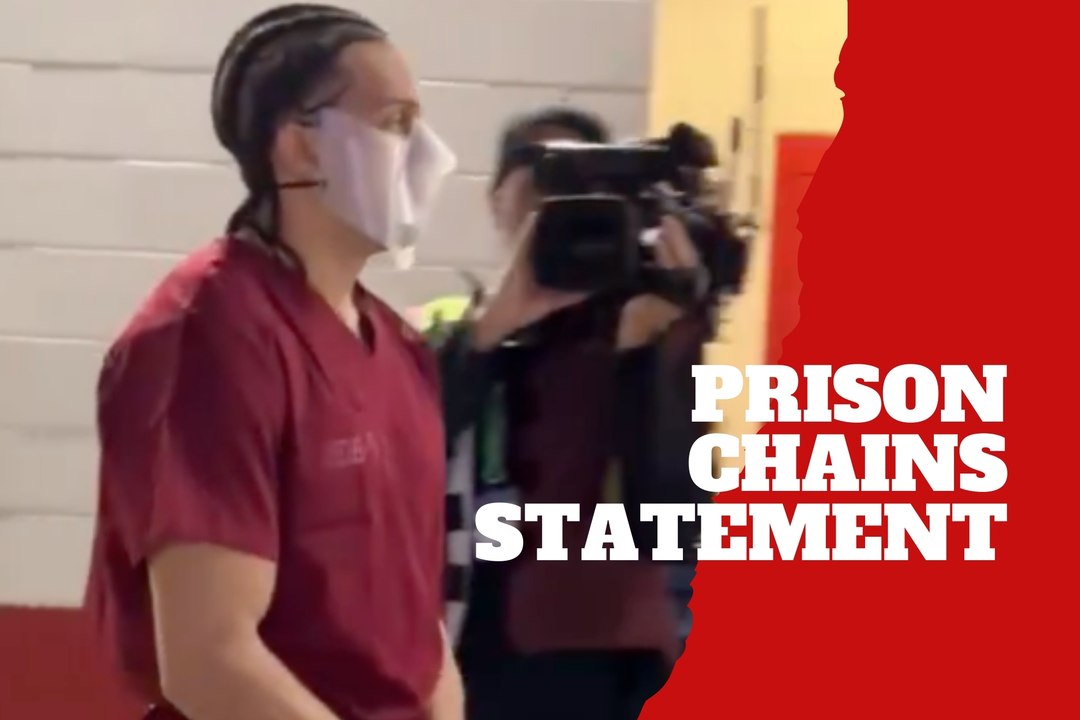 Patriots receiver Mack Hollins’ prison chains Super Bowl outfit causes stir