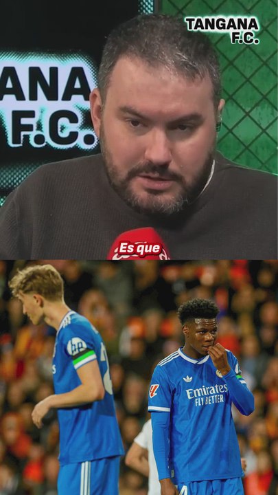 Ver al Madrid, en ocasiones, es un suplicio | Rubén Martín en Tangana FC