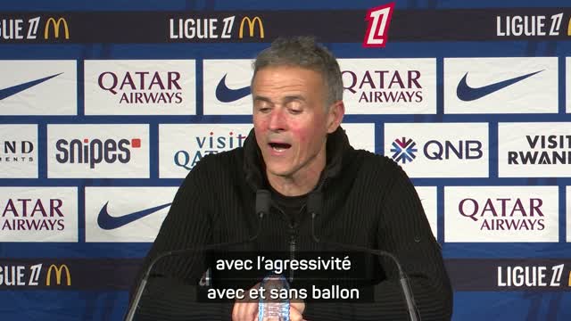 PSG - Luis Enrique : "Presque parfait"
