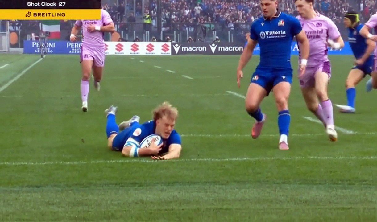 Juan Ignacio Brex vs Escocia