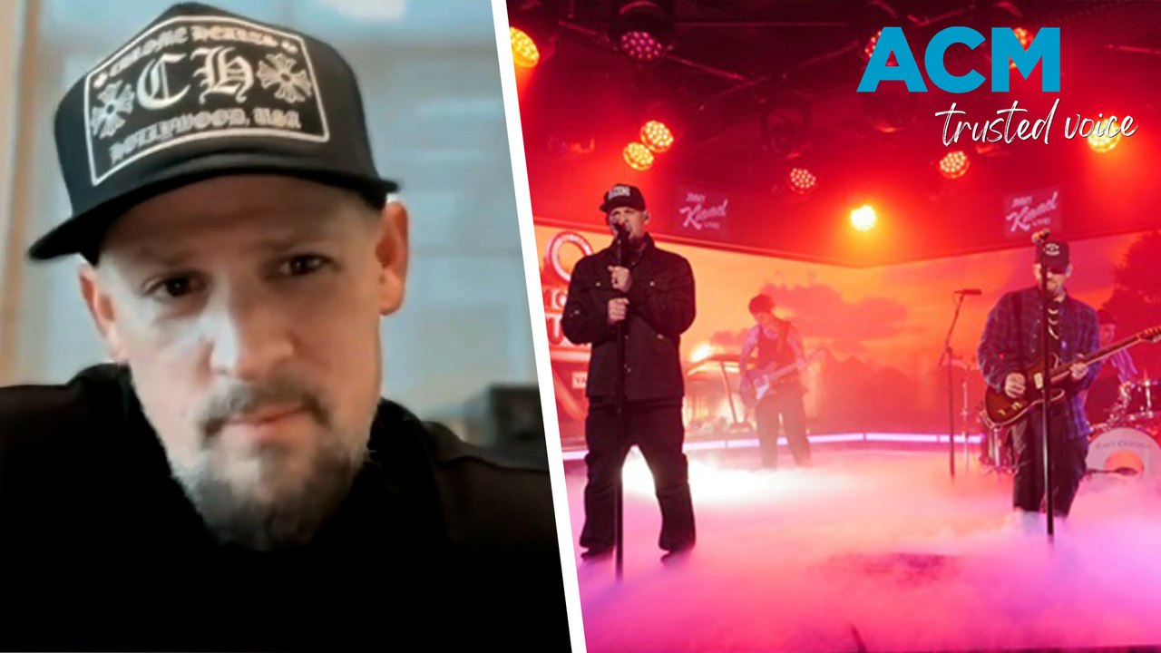Interview with Joel Madden, lead singer of Good Charlotte