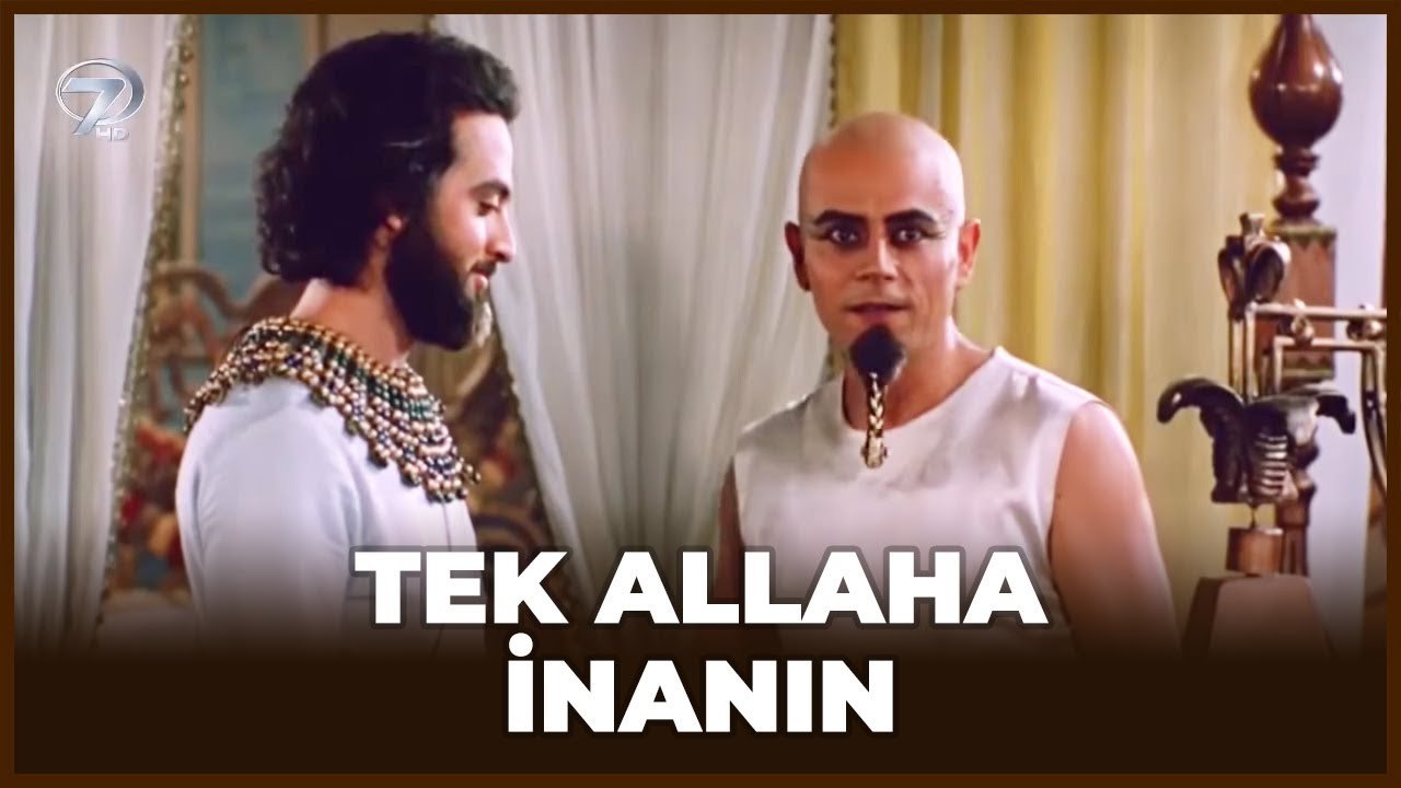 Hz Yusuf Kralı, Allaha İman Etmeye Çağırıyor! - Hz Yusuf 29. Bölüm