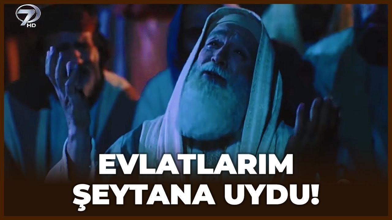 Hz Yakup'un Evlatlarının Affı İçin Allaha Duası! - Hz Yusuf 45. Bölüm