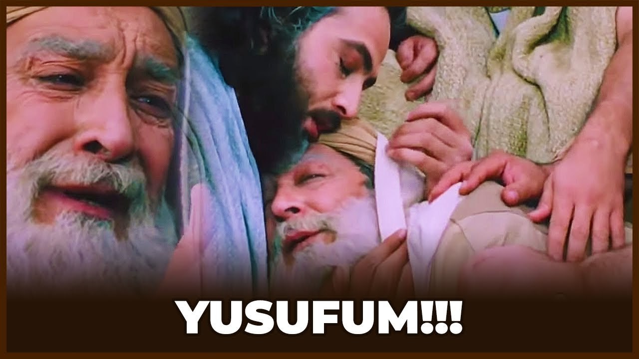 Hz Yusuf ve Hz Yakup Kavuşma Sahnesi! - Hz Yusuf 45. Bölüm