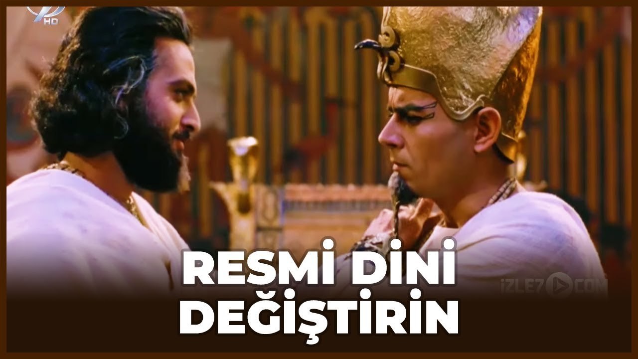 Mısır'ın RESMİ DİNİ TEVHİD Oluyor. Amona Tapmak Yasaklandı - Hz Yusuf 35. Bölüm