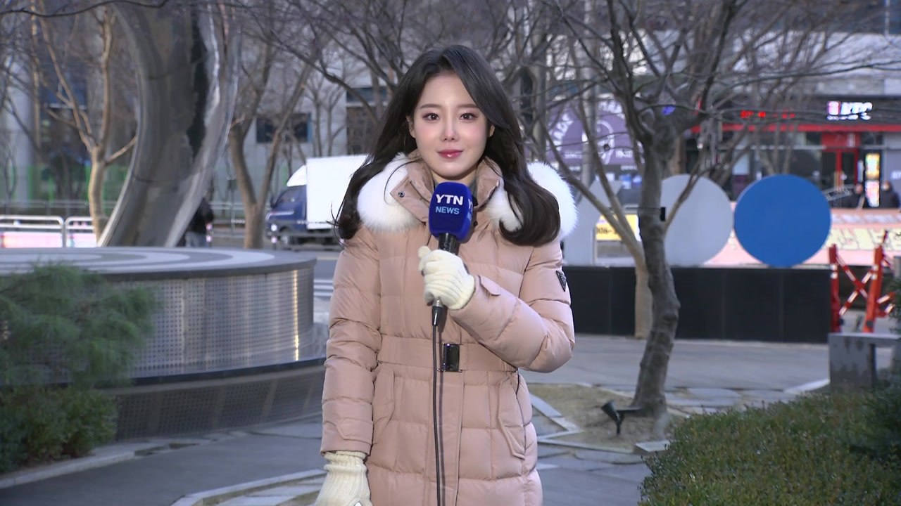 [날씨] 낮부터 추위 풀려...메마름 극심한 동쪽, 산불 '비상' / YTN