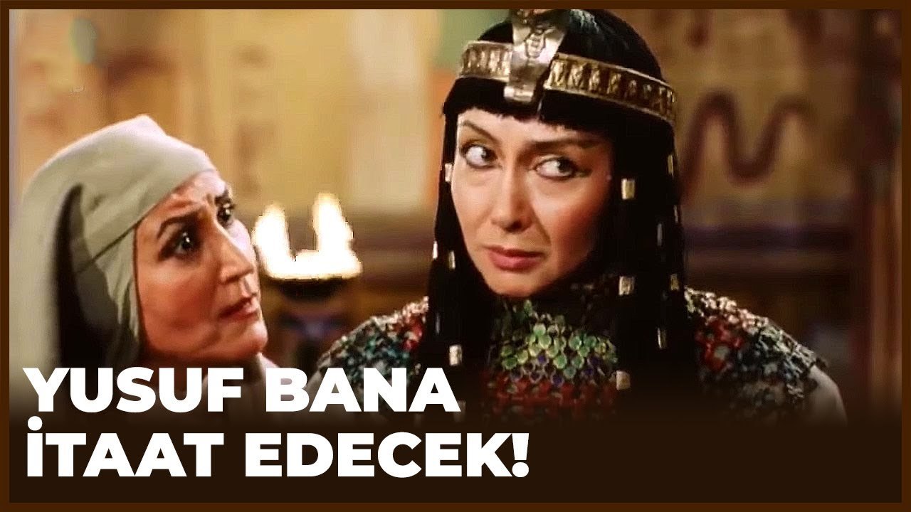 Züleyha, Hz. Yusuf'u Günah İşlemesi İçin Zorluyor - Hz. Yusuf