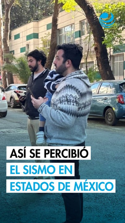 Así se percibió el sismo de magnitud 5.7 en distintos estados del país