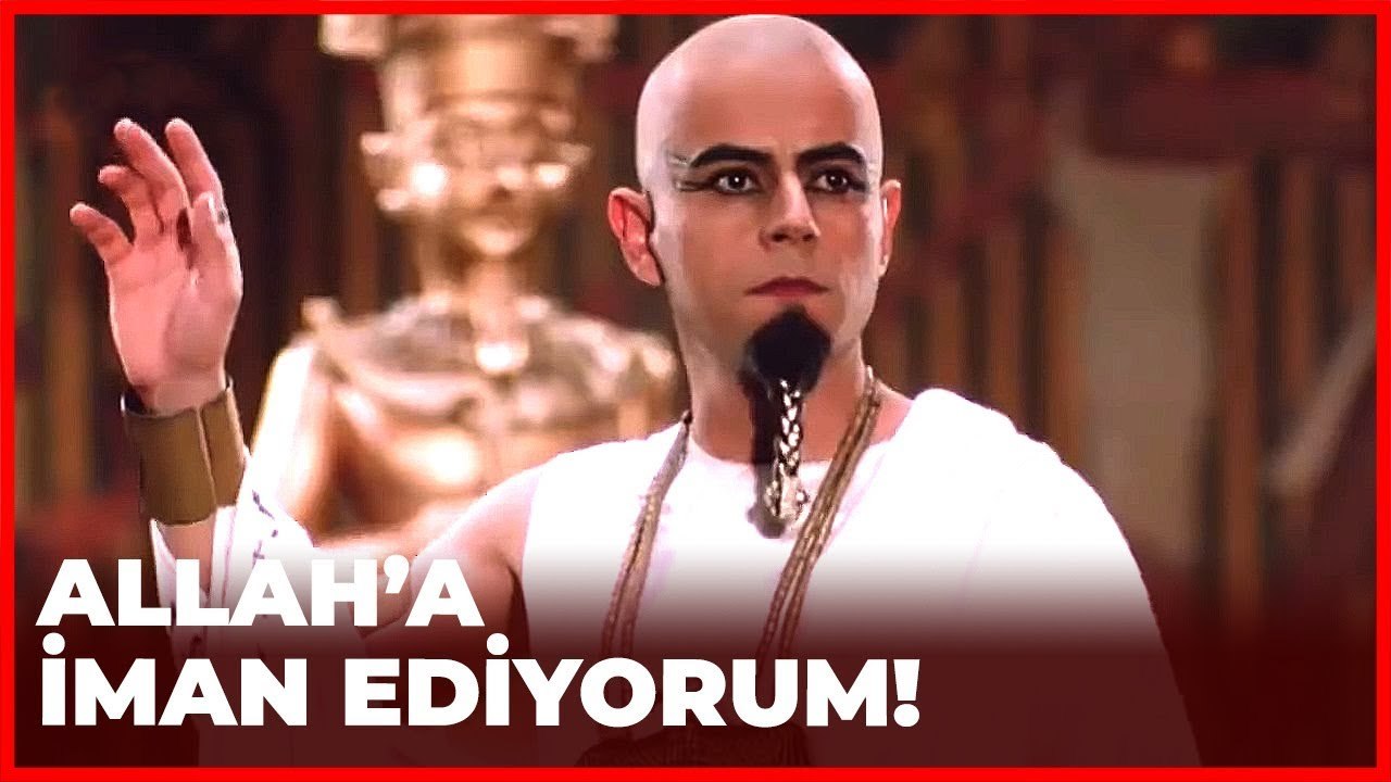 Mısır Kralı 4. Amon Hutep Allah'a İman Etti - Hz. Yusuf