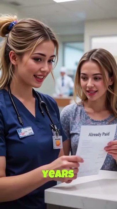 The Hospital Bill That Was Already Paid😱 #EmotionalStory #Kindness #HeartTouching #InspiringStory