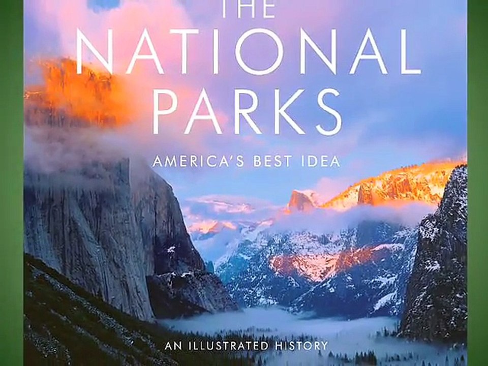 Ken Burns talks with passion about his book and film project, The National Parks.
