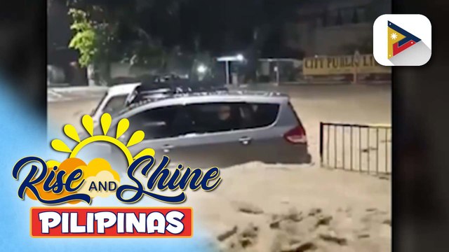 Diwa ng bayanihan, buhay pa rin sa gitna ng pananalasa ng Bagyong #BasyangPH | ulat ni Floyd Brenz