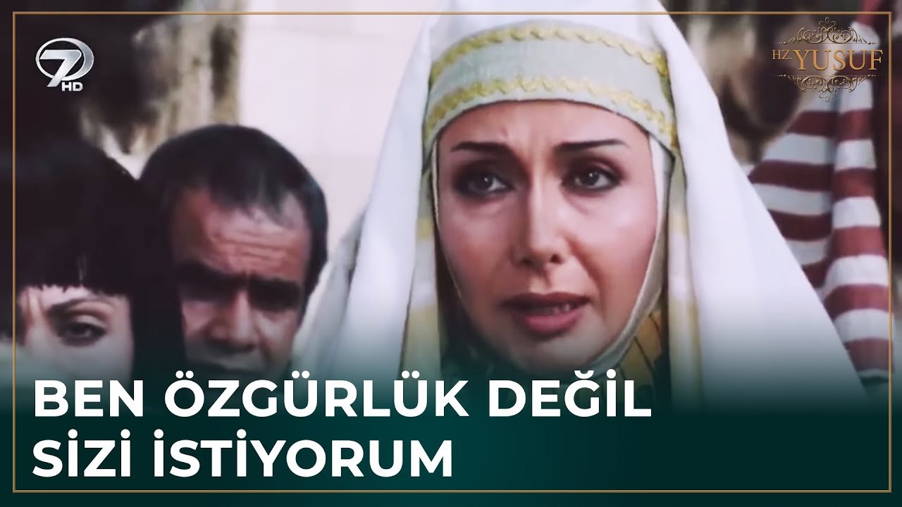 Züleyha Kalabalığın İçinde Hz. Yusuf İle Evlenmeyi Kabul Etti | Hz. Yusuf
