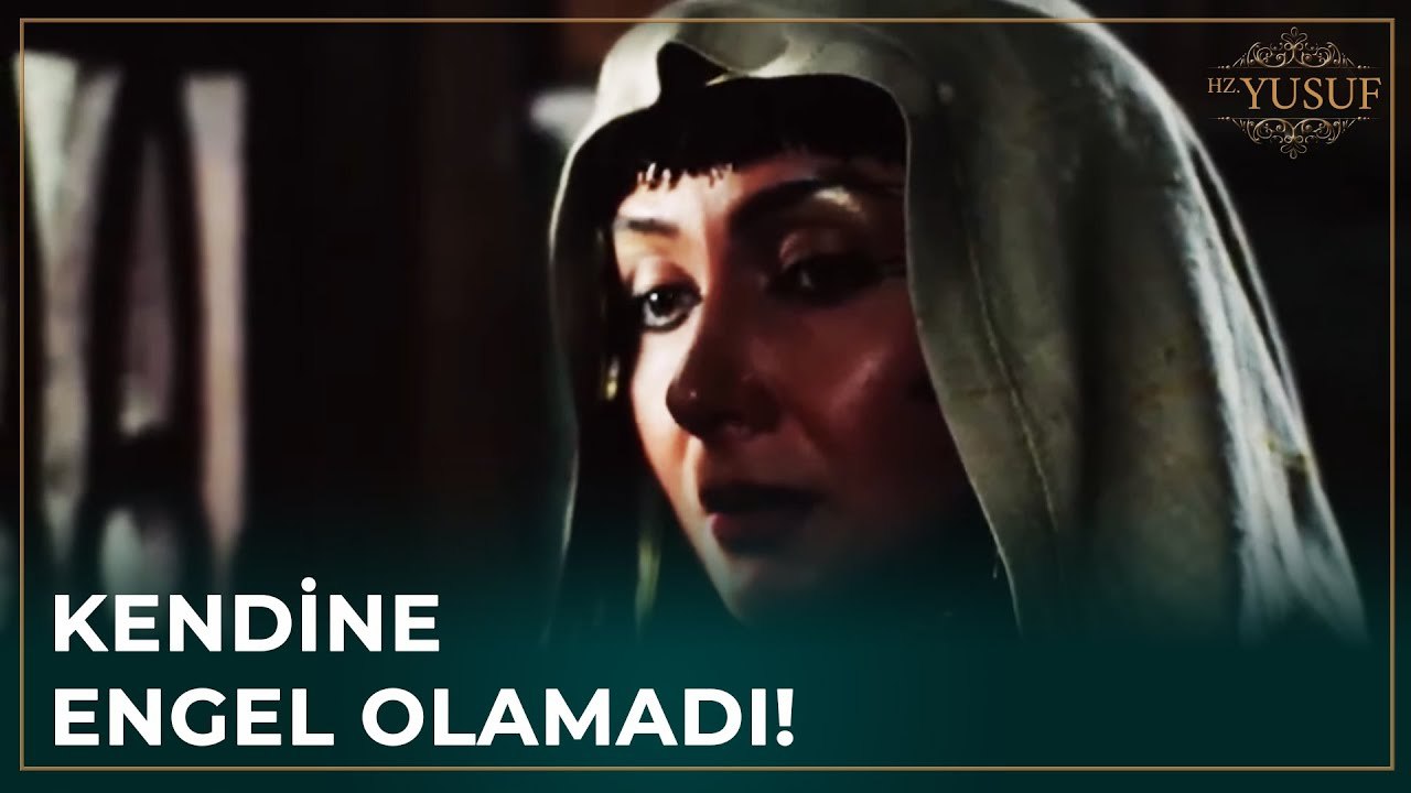 Züleyha Gizlice Yusuf'u İzlerken Yakalandı! | Hz. Yusuf