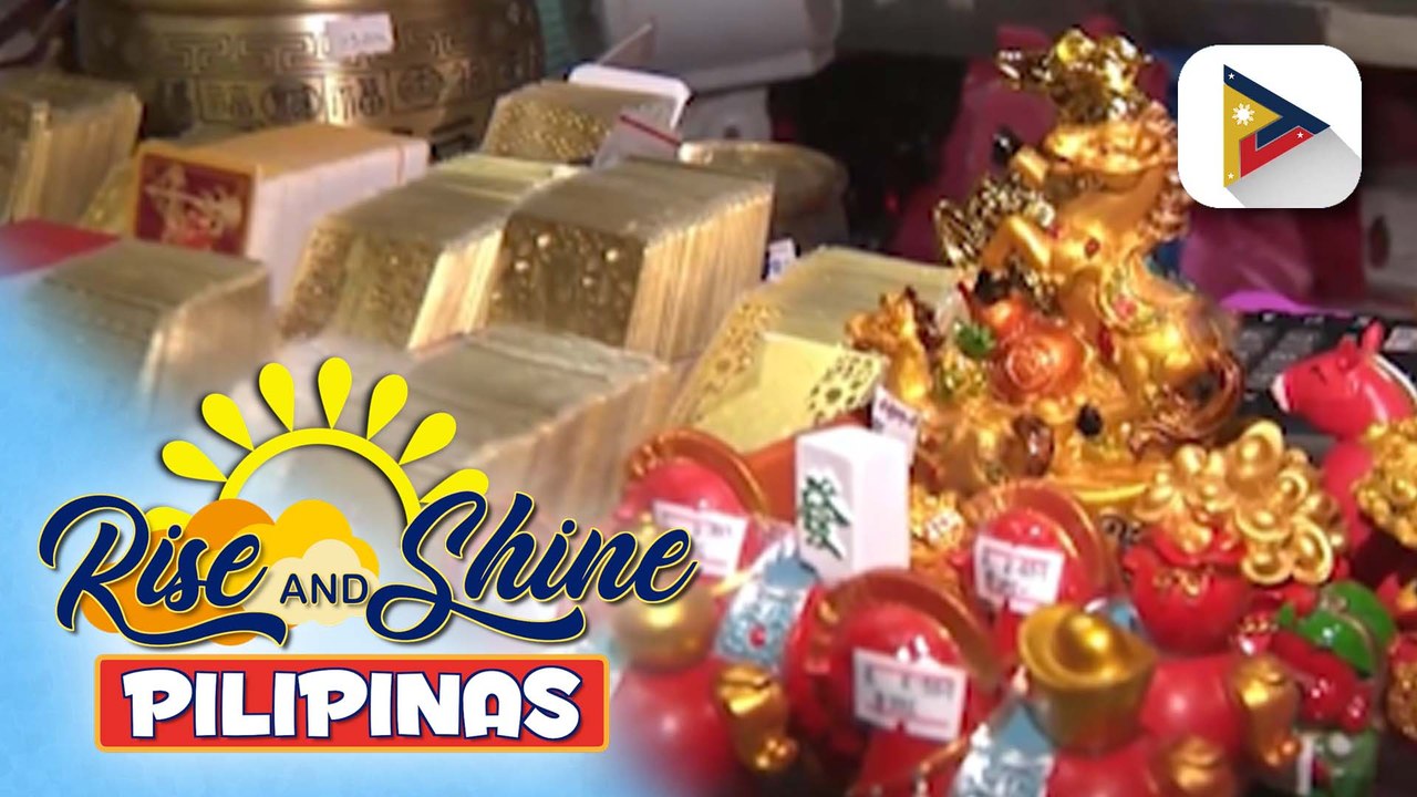 ‘Lucky Charms’ at pampaswerte, sentro ng atensyon sa nalalapit na #ChineseNewYear | ulat ni Denisse Osorio