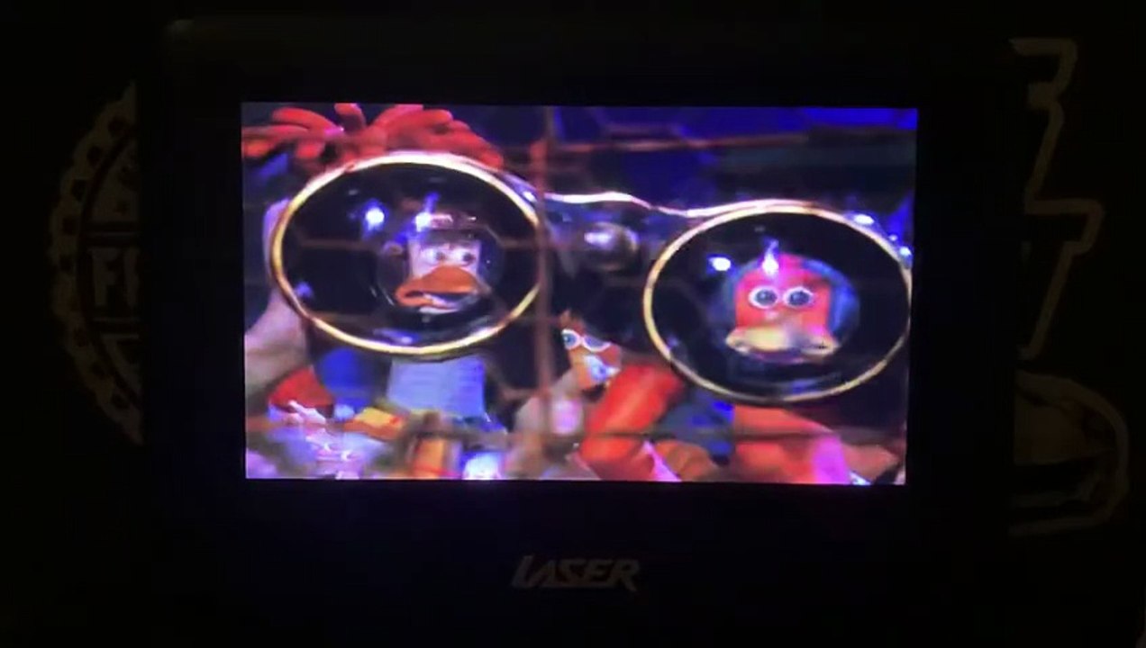 Chicken Run (2000) Theatrical Trailer 2