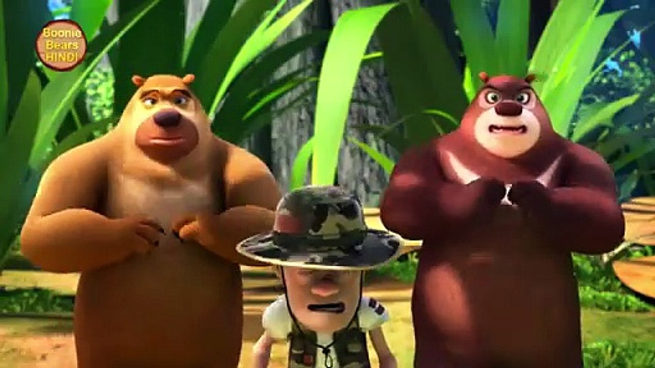 गिरगिट ने किया बबलू डब्लू पर हमला _ Bablu Dablu Shrunk Cartoon _ Bears Cartoon  _ Cartoon For Kids