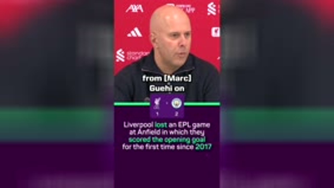 Slot reveals 'FRUSTRATION' after refereeing drama in Liverpool loss