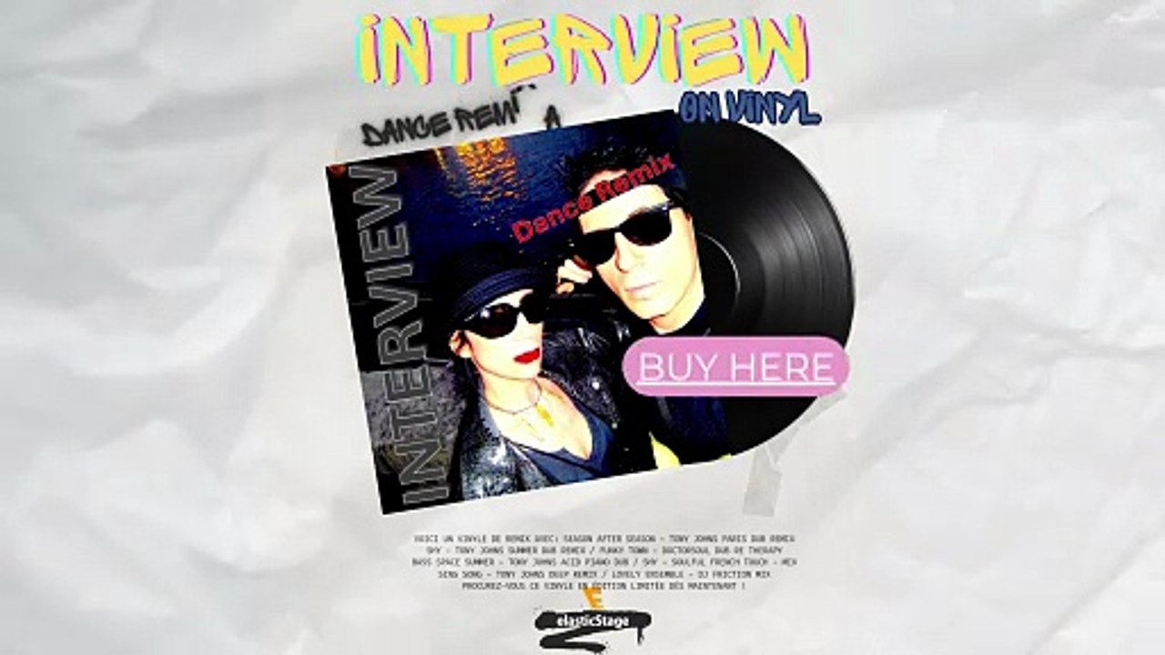 INTERVIEW Dance Remix - album vinyle 12 😻