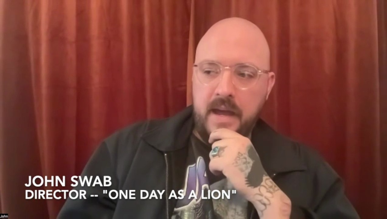 A Conversation with "One Day as a Lion" director John Swab.