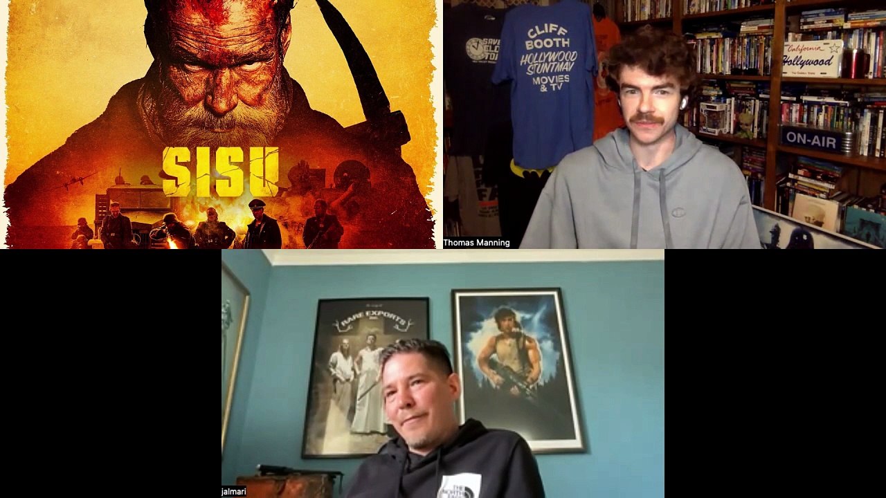A Conversation with “Sisu” writer/director Jalmari Helander.