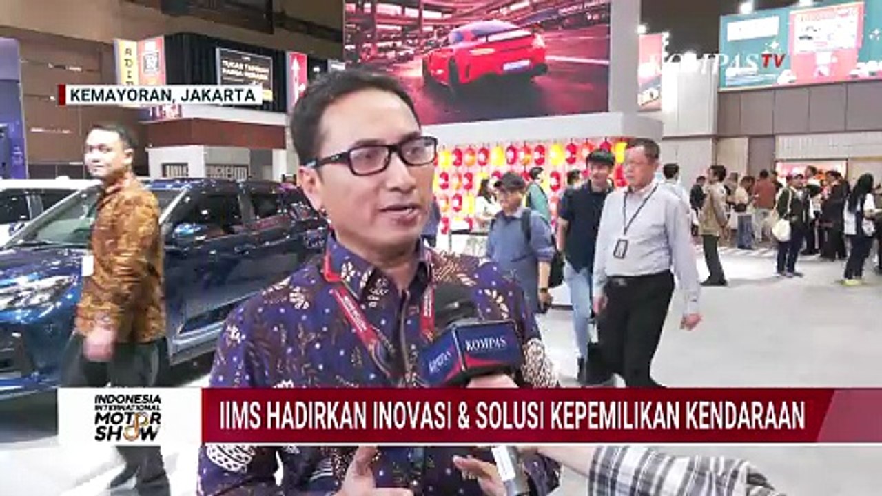 IIMS 2026 Kembali Digelar, Etalase Inovasi Industri Otomotif Nasional | SAPA PAGI