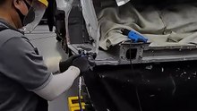 Mercedes-Benz W223 S Class Rear End Repair