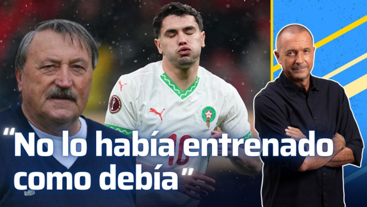 Antonín PANENKA habla por primera vez del penalti FALLADO de BRAHIM