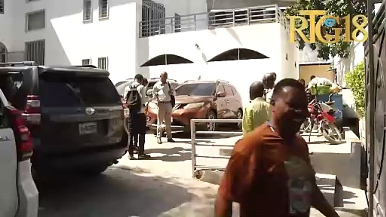 Oken syèj pa rive pran nan Tribinal Premyè Enstans Pòtoprens