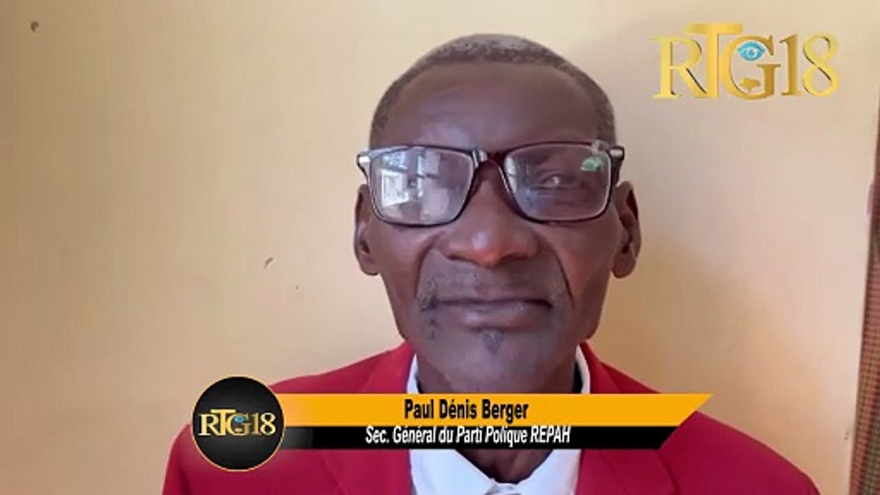 Sekretè jeneral REPAH mande chèf gouvènman an chita pale ak KEP a pou fikse dat eleksyon yo