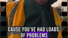 He Didn't Have The Money To Pay The Plumber