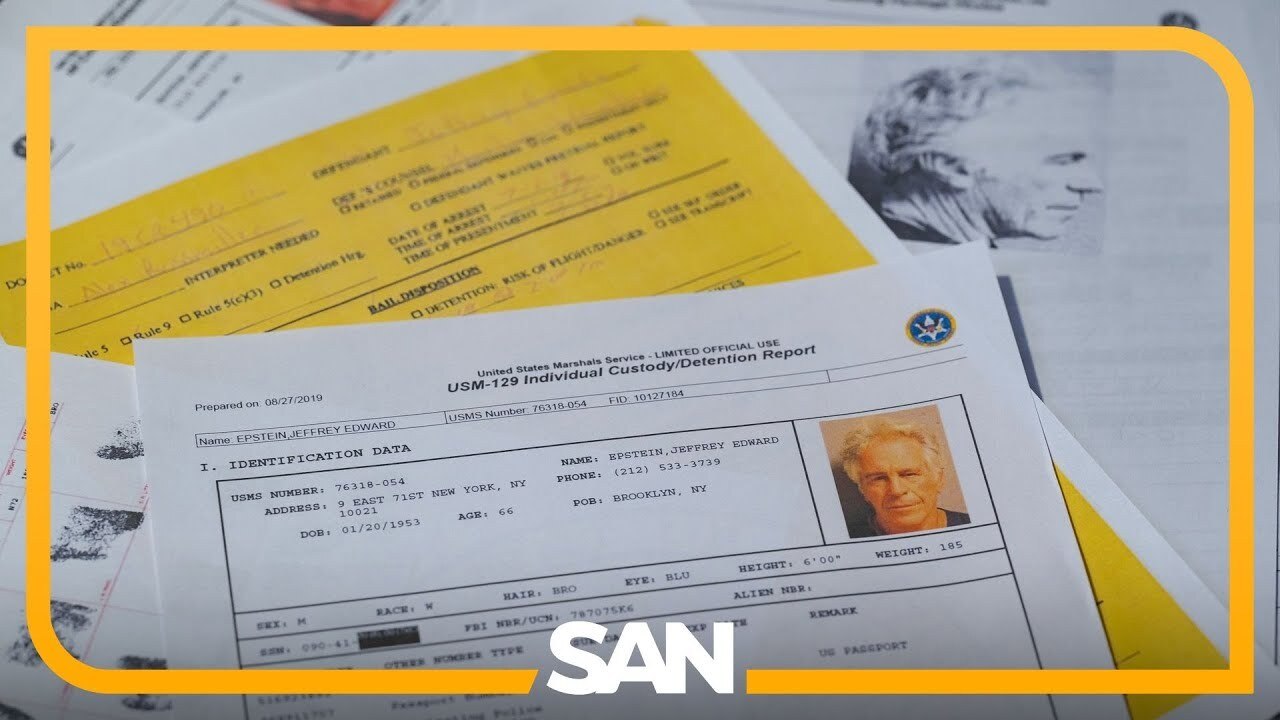 Files show FBI found no evidence Epstein was running sex trafficking ring