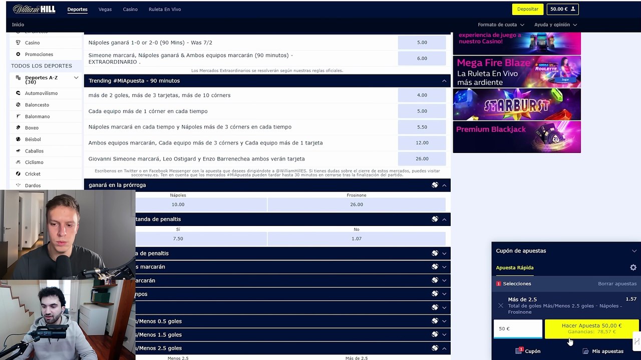 Pruebo Las Apuestas Deportivas Con Un Nuevo Método