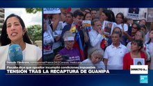 Directo a... Caracas y la recaptura del opositor venezolano Juan Pablo Guanipa