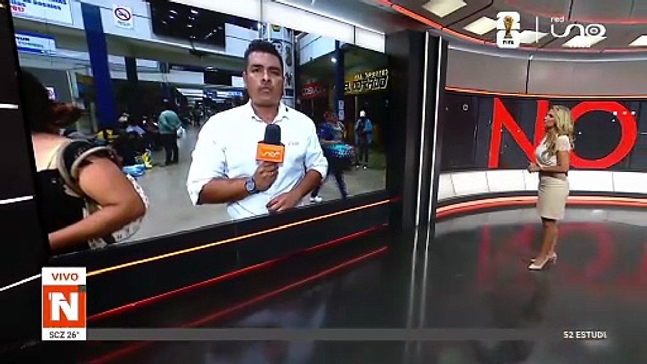 NO HAY VENTA DE PASAJES EN LA TERMINAL BIMODAL EN SANTA CRUZ