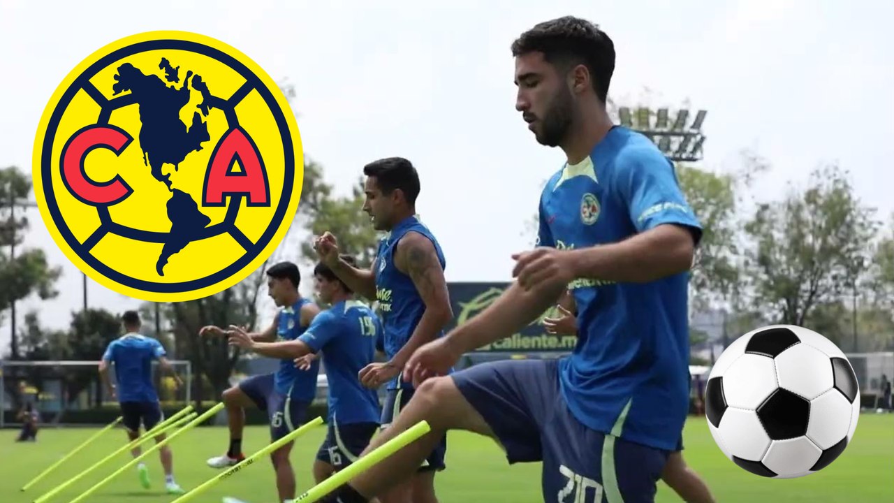Club América enciende motores y arranca una semana clave de preparación