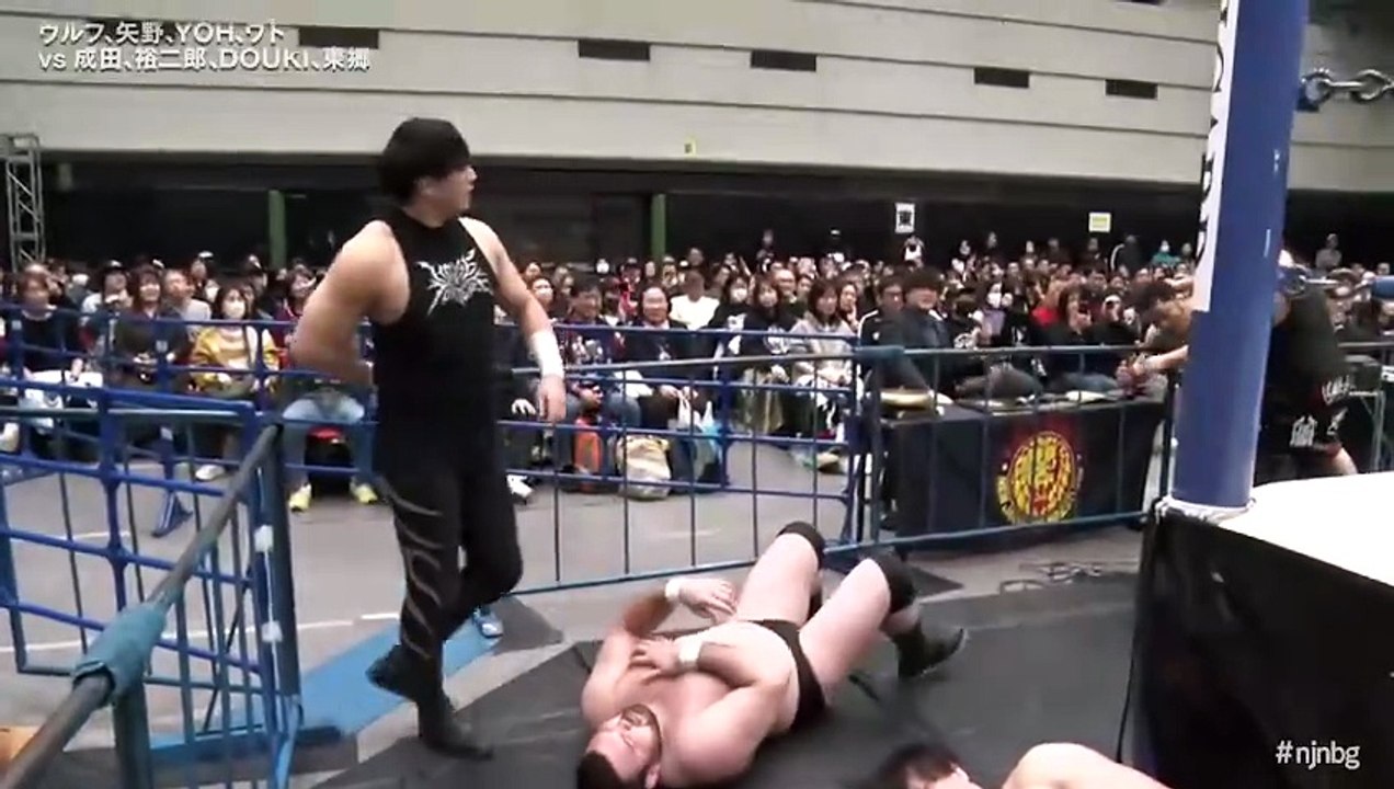 Aaron Wolf, Master Wato, Toru Yano & YOH vs. House Of Torture (Dick Togo, DOUKI, Ren Narita & Yujiro Takahashi): NJPW Road To The New Beginning 2026 Day 10 (2/8/2026)