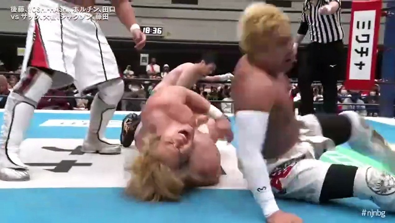 Bishamon (Hirooki Goto & YOSHI-HASHI), Oleg Boltin & Ryusuke Taguchi vs. TMDK (Hartley Jackson, Kosei Fujita, Ryohei Oiwa & Zack Sabre Jr.): NJPW Road To The New Beginning 2026 Day 10 (2/8/2026)