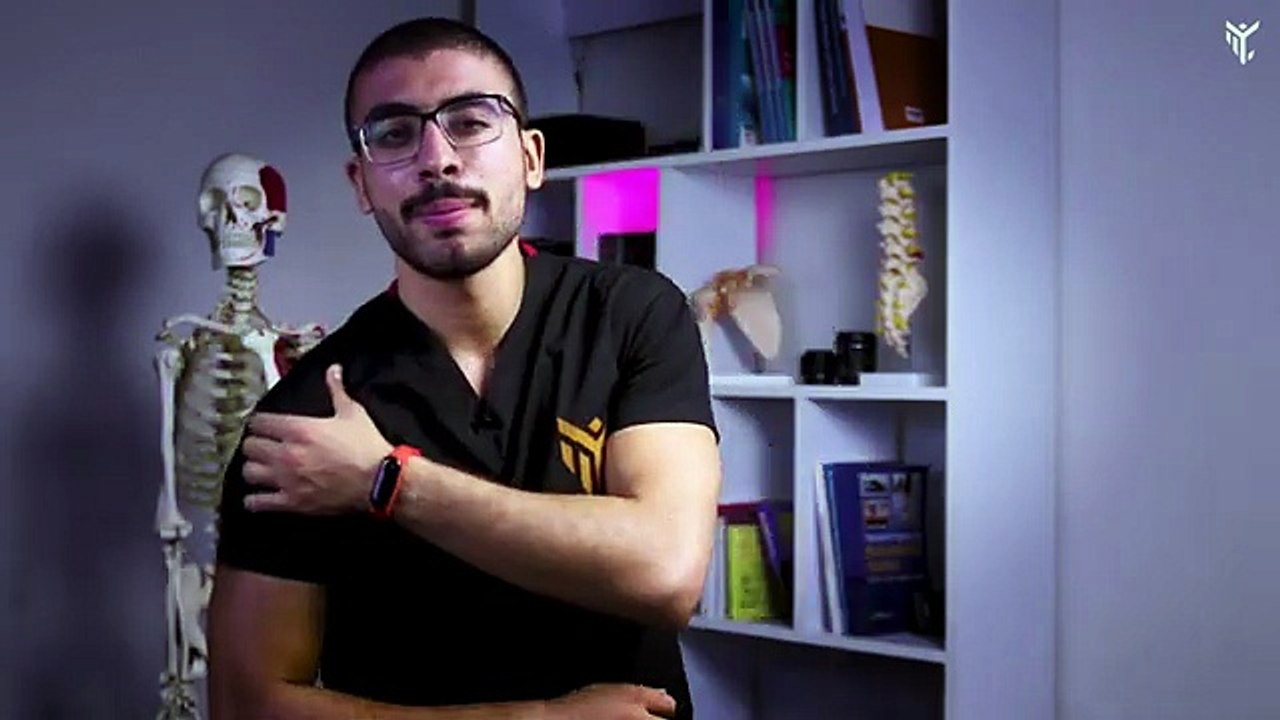 5 تمرينات للتخلص من آلام الكتف نهائيا _ دكتور حازم طارق _ تقوية لوح الكتف