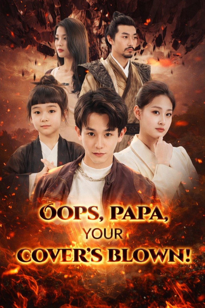 ⁣(DUBBED) Oops, Papa, Your Cover's Blown! Drama Movies English Sub