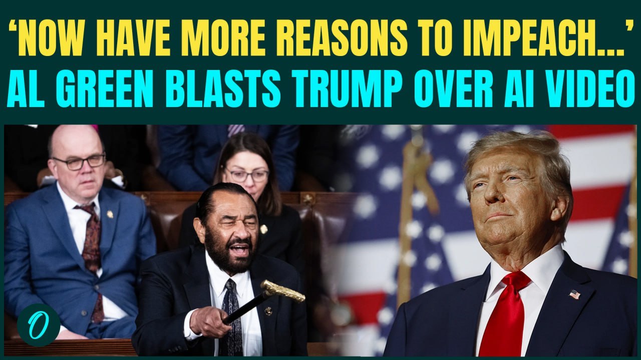 Trump To Be IMPEACHED Over Obama Video? Rep. Al Green DROPS Bombshell Amid Huge BACKLASH |‘Fire Him’