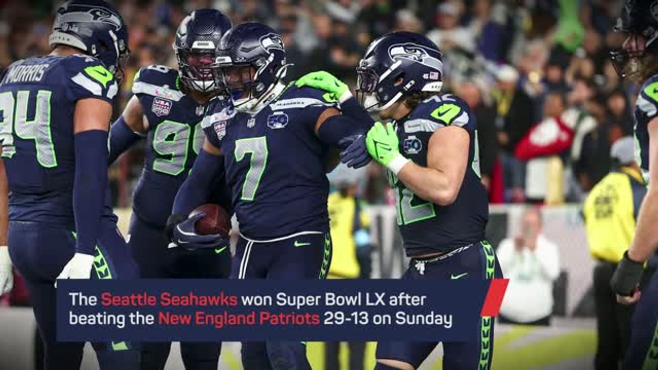 Breaking News - Seahawks beat Patriots to win Super Bowl