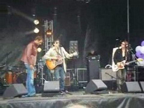 Raphael Le vent de l'hiver - Concert Laurette Fugain