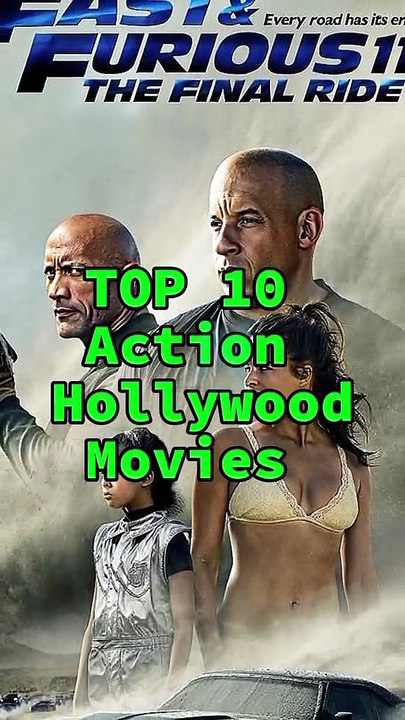 TOP_10_Action_Hollywood_Movies #cinema #hollywood #bollywood #netflix #hulu