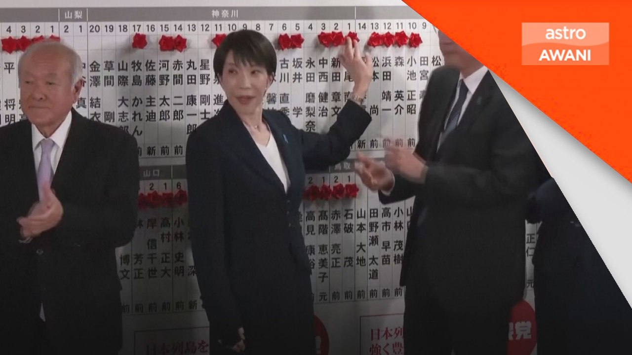 PM Anwar ucap tahniah kepada Takaichi Sanae atas kemenangan besar LDP di Jepun