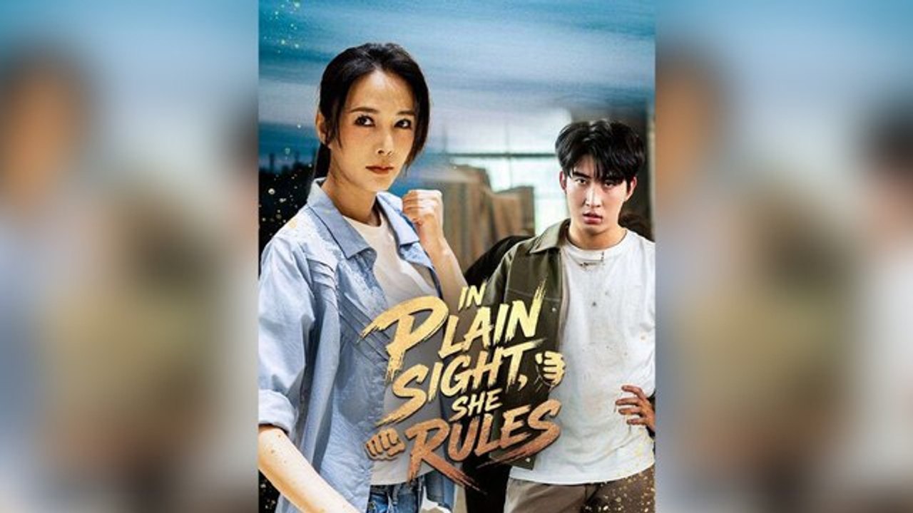 In Plain Sight, She Rules - Hidden Identity Boss Lady Mega